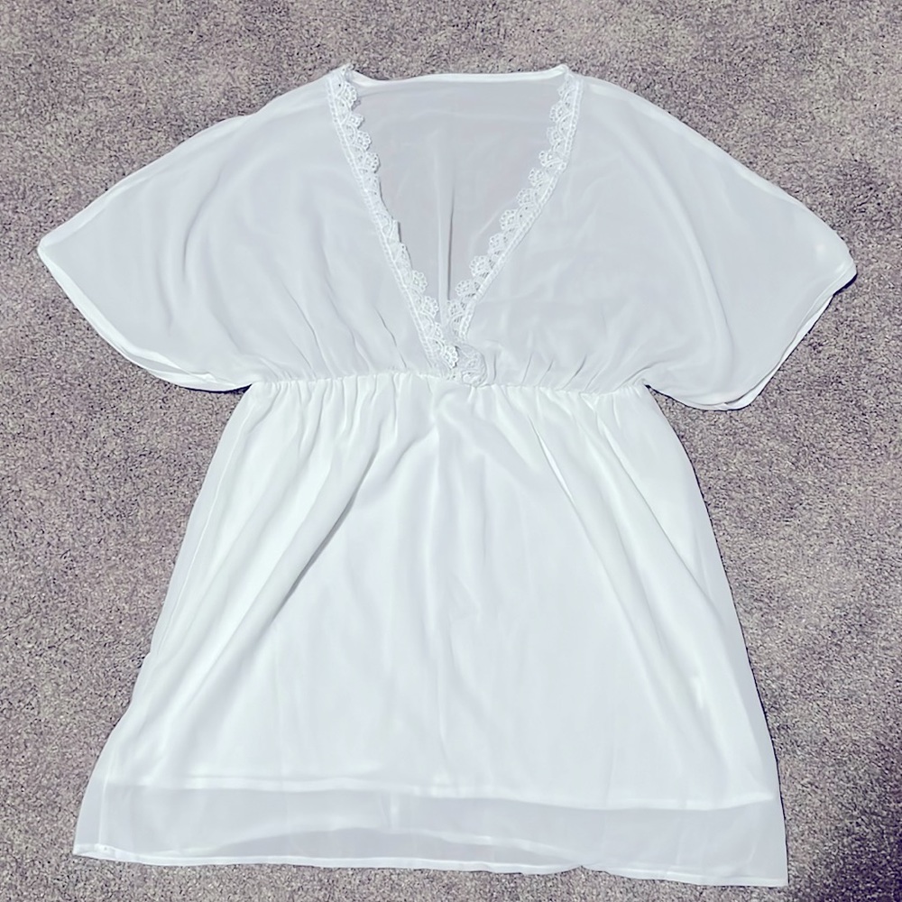Sheer Beach Coverup
